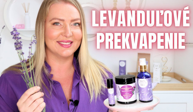 Unboxing: Voňavý balíček z Levanduľového údolia – kozmetika, dobroty, aromaterapia a iné